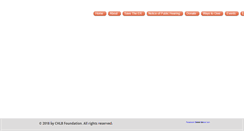 Desktop Screenshot of chlbfoundation.org