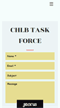Mobile Screenshot of chlbfoundation.org